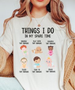 Funny Nursery Daycare Teacher Worker Shirt 1 Funny Nursery Daycare Teacher Worker Shirt 2