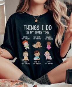 Funny Nursery Daycare Teacher Worker Shirt 2 Funny Nursery Daycare Teacher Worker Shirt 3