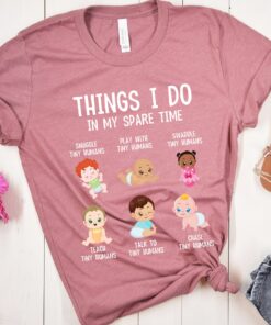 Funny Nursery Daycare Teacher Worker Shirt 3 Funny Nursery Daycare Teacher Worker Shirt 4