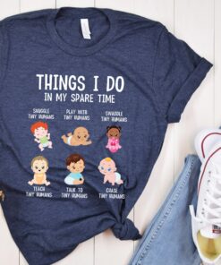 Funny Nursery Daycare Teacher Worker Shirt 4 Funny Nursery Daycare Teacher Worker Shirt 5