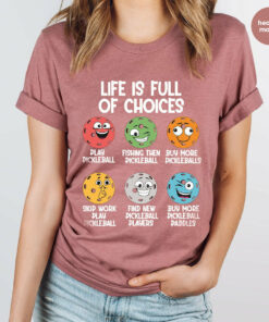 Funny Pickleball Player Shirt 1