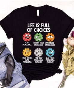 Funny Pickleball Player Shirt 1 Funny Pickleball Player Shirt 2