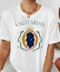 Funny Pride Month Vagitarian Lesbian Love LGBTQ Shirt 1