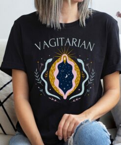 Funny Pride Month Vagitarian Lesbian Love LGBTQ Shirt 1 Funny Pride Month Vagitarian Lesbian Love LGBTQ Shirt 2