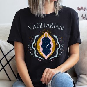 Vagitarian t clearance shirt