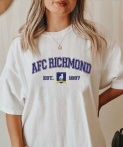 Funny Soccer AFC Richmond Roy Kent Ted Lasso Shirt 1