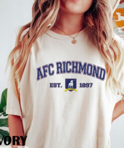 Funny Soccer AFC Richmond Roy Kent Ted Lasso Shirt 1 Funny Soccer AFC Richmond Roy Kent Ted Lasso Shirt 2