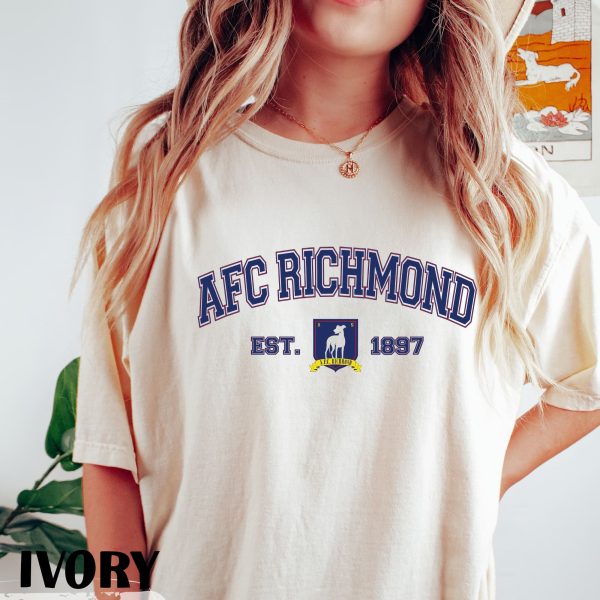 Funny Soccer AFC Richmond Roy Kent Ted Lasso Shirt