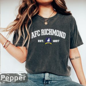 Funny Soccer AFC Richmond Roy Kent Ted Lasso Shirt 3