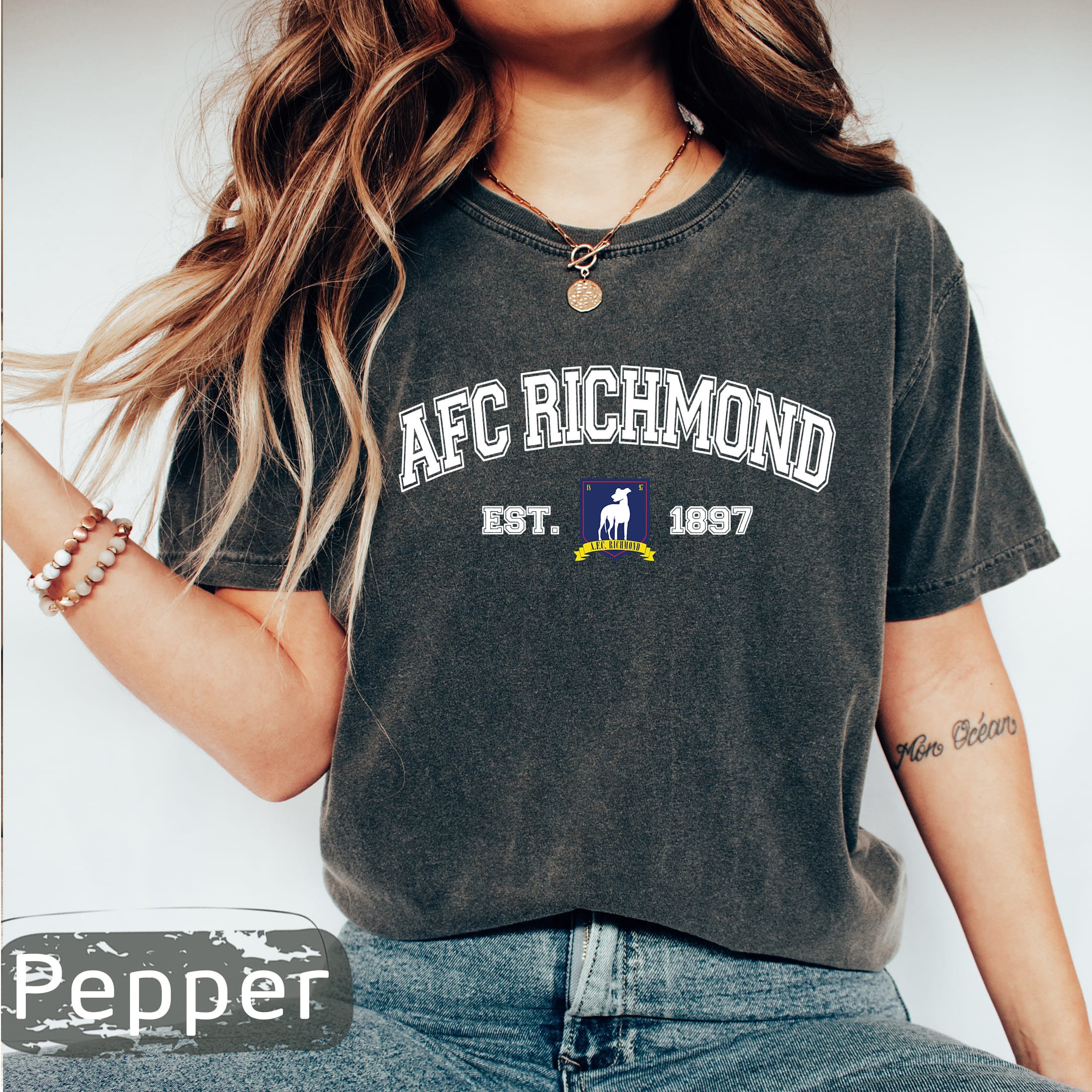 Womens Ted Lasso AFC Richmond Team Lasso V-Neck T-Shirt