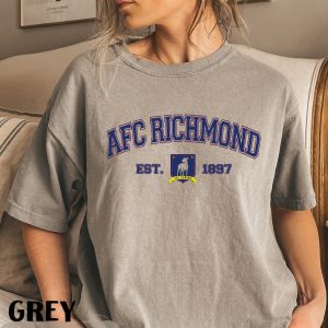 Womens Ted Lasso AFC Richmond Team Lasso V-Neck T-Shirt
