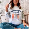 Funny Veterinarian Medicine Pet Vet Sweatshirt