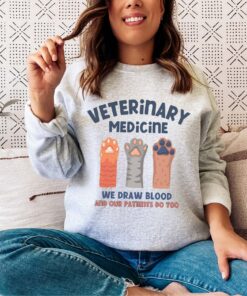 Funny Veterinarian Medicine Pet Vet Sweatshirt 1