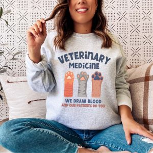 Funny Veterinarian Medicine Pet Vet Sweatshirt