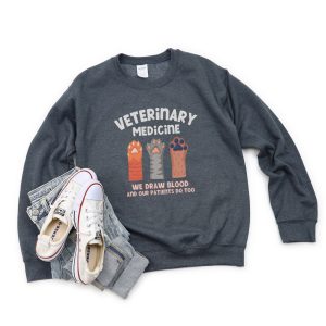 Funny Veterinarian Medicine Pet Vet Sweatshirt