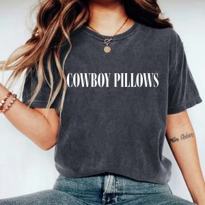 Funny Western Cowboy Pillows T Shirt