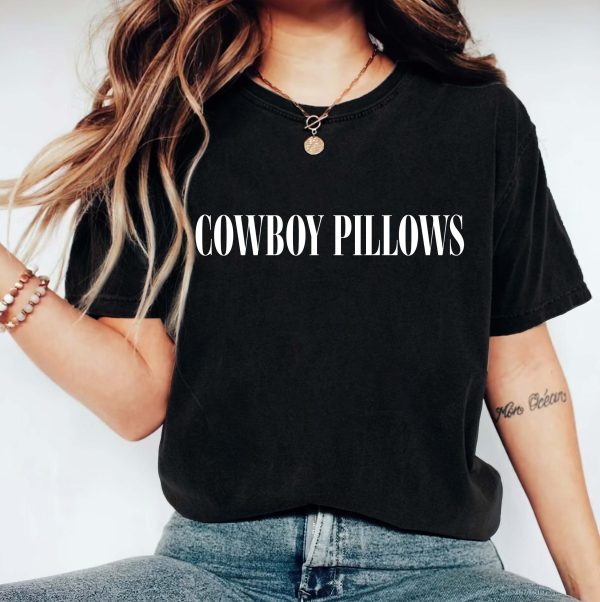 Funny Western Cowboy Pillows T Shirt