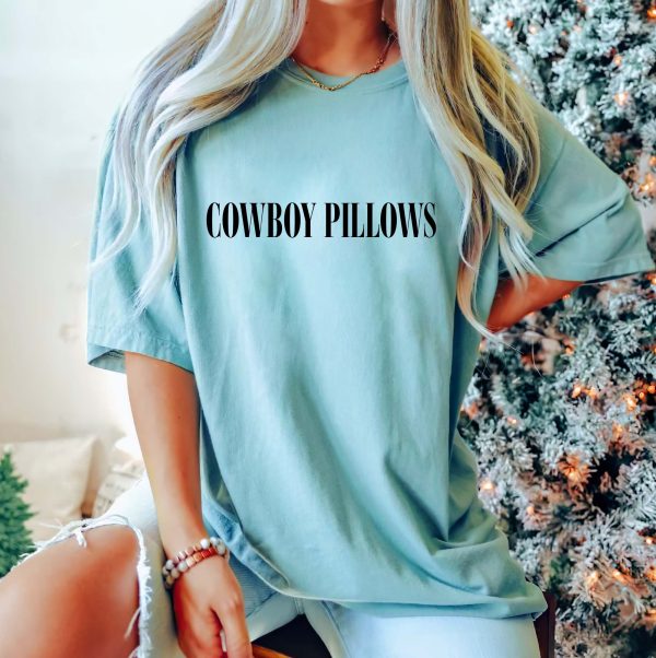 Funny Western Cowboy Pillows T Shirt