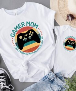 Future Gamer Dad Fathers Day Gaming Matching Shirt 1 Future Gamer Dad Fathers Day Gaming Matching Shirt 2