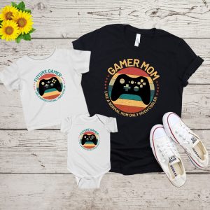 Future Gamer Dad Fathers Day Gaming Matching Shirt 3