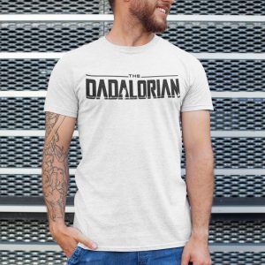 Galaxy Edge Star Wars The Dadalorian Shirt For Dad