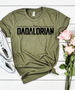 Galaxy Edge Star Wars The Dadalorian Shirt For Dad 2 Galaxy Edge Star Wars The Dadalorian Shirt For Dad 3