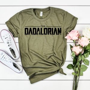 Galaxy Edge Star Wars The Dadalorian Shirt For Dad 3