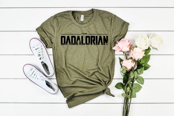 Galaxy Edge Star Wars The Dadalorian Shirt For Dad