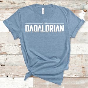 Galaxy Edge Star Wars The Dadalorian Shirt For Dad 4