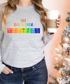 Gay Agenda LGBTQ Pride Bisexual Shirt 2
