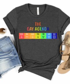 Gay Agenda LGBTQ Pride Bisexual Shirt 5
