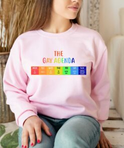 Gay Agenda LGBTQ Pride Bisexual Shirt 7