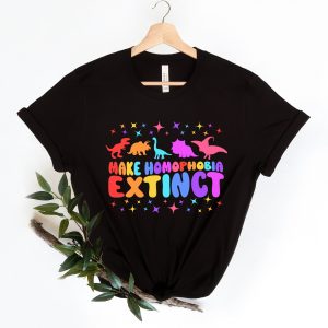 Gay Pride Pronouns Trans Equality Lesbian Shirt