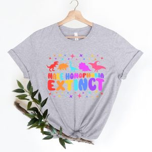 Gay Pride Pronouns Trans Equality Lesbian Shirt