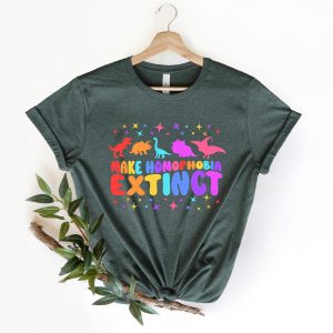 Gay Pride Pronouns Trans Equality Lesbian Shirt 3