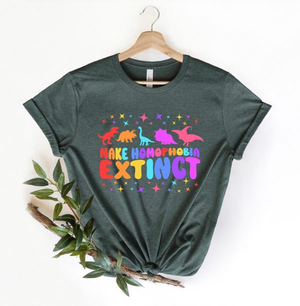 Gay Pride Pronouns Trans Equality Lesbian Shirt