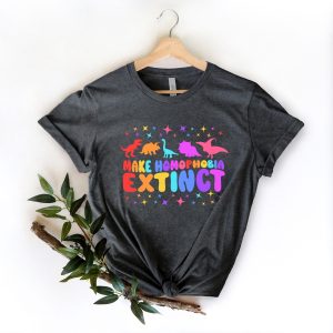 Gay Pride Pronouns Trans Equality Lesbian Shirt 4