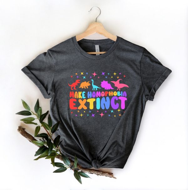 Gay Pride Pronouns Trans Equality Lesbian Shirt