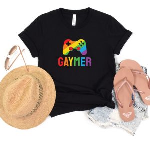 Gaymer Pride Month Personalized LGBT Shirt