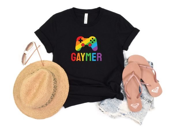 Gaymer Pride Month Personalized LGBT Shirt