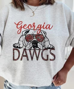 Georgia Bulldogs Game Day Football Season Sweatshirt Shirt 1