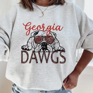 Georgia Bulldogs Game Day Football Season Sweatshirt Shirt