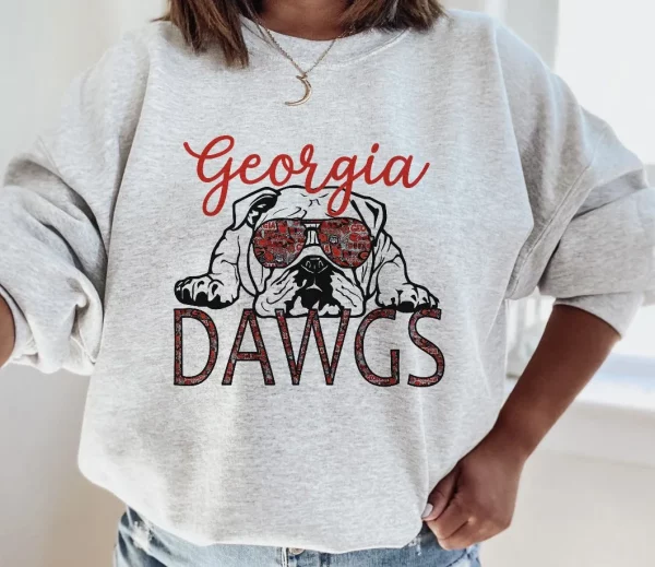 Georgia Bulldogs Game Day Football Season Sweatshirt Shirt