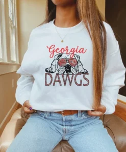 Georgia Bulldogs Game Day Football Season Sweatshirt Shirt 2