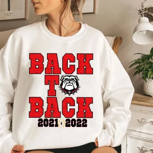 Georgia Bulldogs National Champs Go Dawgs Sweatshirt Shirt