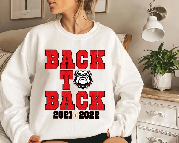 Georgia Bulldogs National Champs Go Dawgs Sweatshirt Shirt