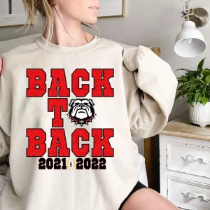 Georgia Bulldogs National Champs Go Dawgs Sweatshirt Shirt