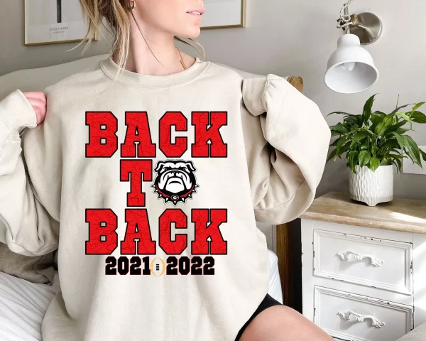 Georgia Bulldogs National Champs Go Dawgs Sweatshirt Shirt