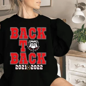 Georgia Bulldogs National Champs Go Dawgs Sweatshirt Shirt 4