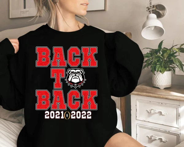 Georgia Bulldogs National Champs Go Dawgs Sweatshirt Shirt